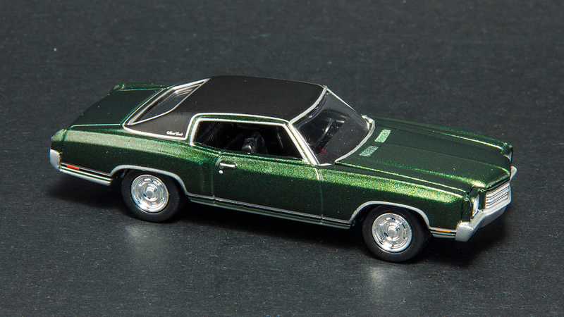 Illustration for article titled Muscle Monday - Johnny Lightning 1970 Monte Carlo